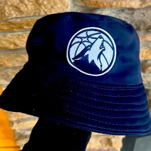 MN Timberwolves Bucket hat brand new